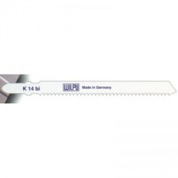 Пилки для лобзика K14 bi 02761 00005 WILPU