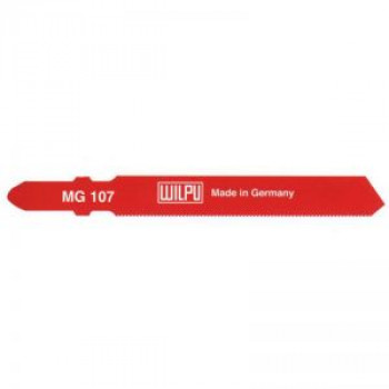 Пилки для лобзика MG107 02520 00005 WILPU Пилки для лобзика MG107 02520 00005 WILPU