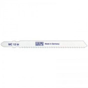 Пилки для лобзика MC12 bi 02501 00005 WILPU
