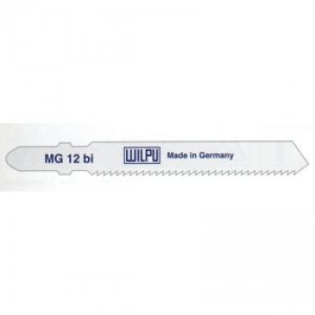 Пилки для лобзика MG12 02651 00005 WILPU Пилки для лобзика MG12 02651 00005 WILPU