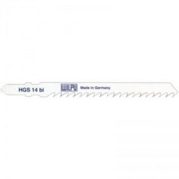 Пилки для лобзика НGS14 bi 02361 00005 WILPU