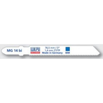 Пильное полотно MG 14 bi 02581 00005 WILPU