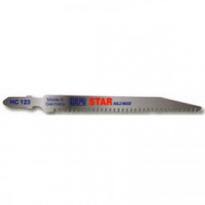 Пилки для лобзика НC123 Star 02105 00005 WILPU