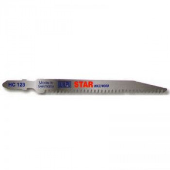 Пилки для лобзика НC123 Star 02105 00005 WILPU