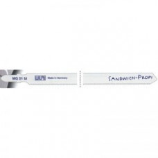 Пилки для лобзика MG51 bi 02575 00005 WILPU
