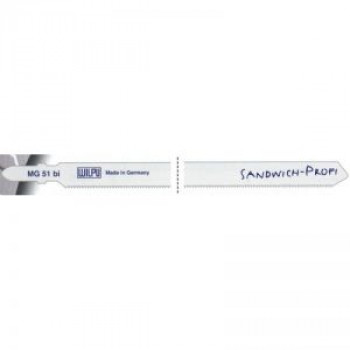 Пилки для лобзика MG51 bi 02575 00005 WILPU
