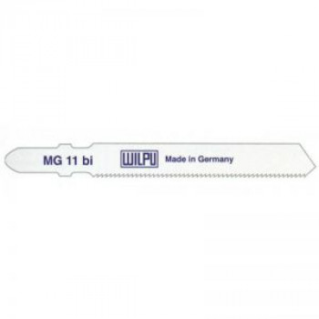 Пилки для лобзика MG11 bi 02551 00005 WILPU