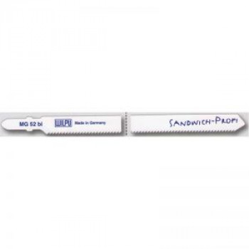 Пилки для лобзика MG52 bi 02675 00005 WILPU