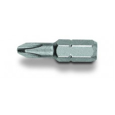 Бита для винтов Phillips, с проточенным наконечником, PH 2 x 25 мм, C6,3 27036 WITTE