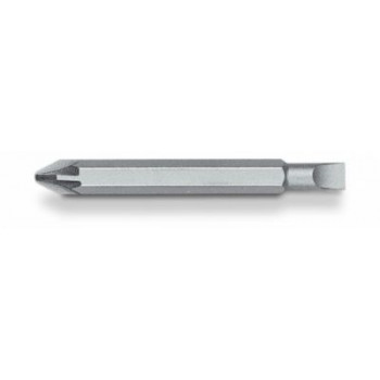 Двухсторонняя бита PZ 1 x 0,6 x 4,5 мм 29004 WITTE