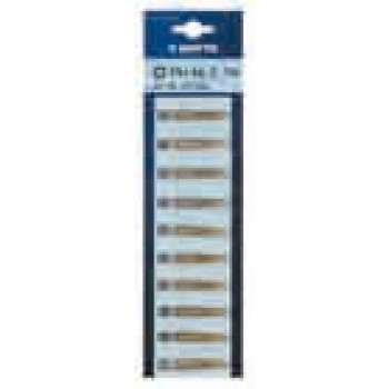 Биты INDUSTRIE для винтов Phillips, PH 1 x 50 мм, в отрывной упаковке (10 шт.) 327520 WITTE