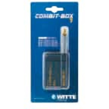 Набор бит Combit-Box 7 BITFLEX TIN 27708 WITTE