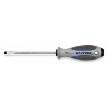 Слесарная отвёртка MAXXPRO plus для винтов со шлицем, 1,0 x 5,5 x 125 мм 63106 WITTE