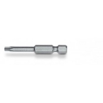 Бита для винтов TORX, удлиненная, T 27 x 50 мм, E6,3 29607 WITTE