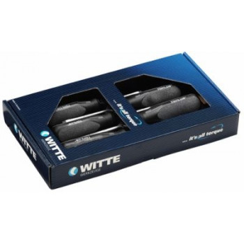 Комплект отвёрток TOPLUS (5 шт.) 620700 WITTE