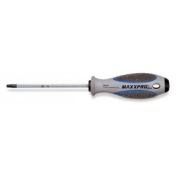 Отвертка MAXXPRO plus для винтов TORX с отверстием, ударопрочная, T 27 TR 63310 WITTE Отвертка MAXXPRO plus для винтов TORX с отверстием, ударопрочная, T 27 TR 63310 WITTE