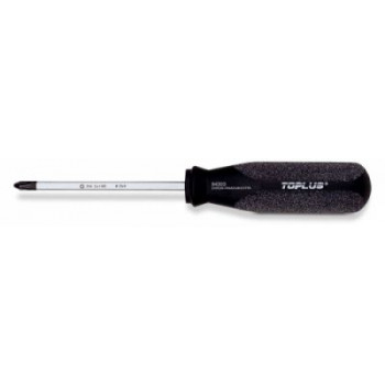 Отвёртка TOPLUS для винтов Phillips, PH 1 x 80 мм 94302 WITTE