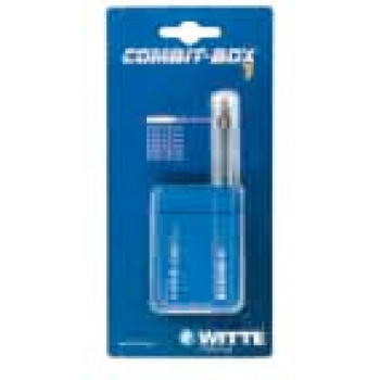 Набор бит Combit-Box 7, внутренний шестигранник 27648 WITTE