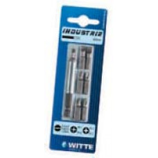 Биты INDUSTRIE с держателем (8 предметов) 26713 WITTE