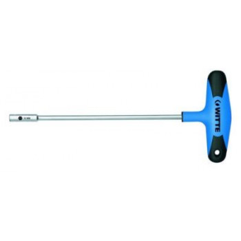 Т-образная отвёртка для винтов с наружным шестигранником, 10 мм 81210 WITTE